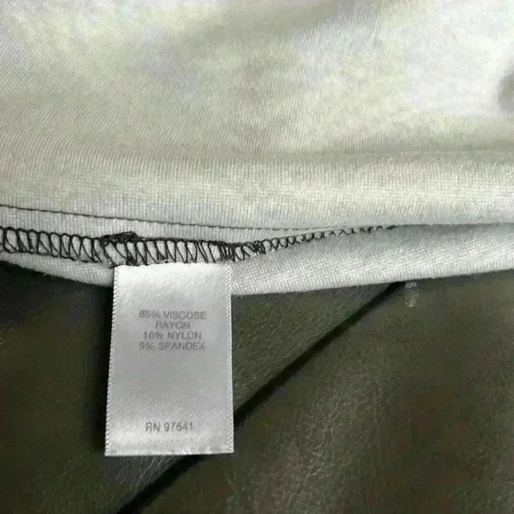 J Jill Pencil Pull On Stretch Skirt Paisley Size Small P office work pencil chic - Picture 4 of 6